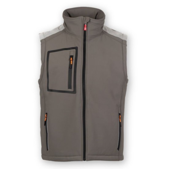 Zimski softshell brezrokavnik STREAM VEST PAD Zimski softshell brezrokavnik STREAM VEST PAD